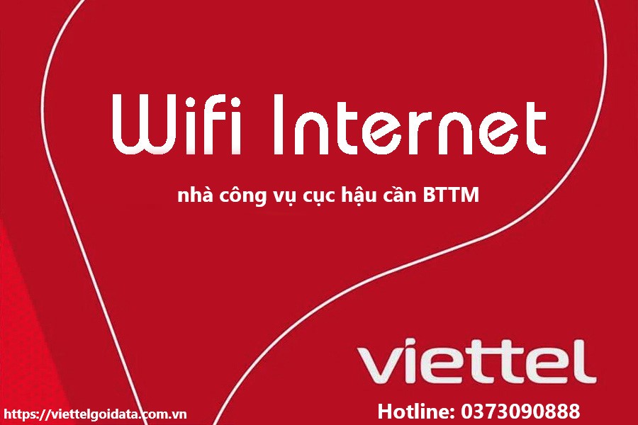 Lắp mạng internet Viettel khu vực Nhà công vụ cục Hậu cần BTTM tại Trâu Quỳ